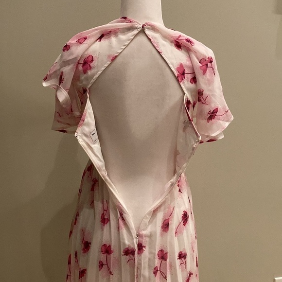 ASOS Maternity Angel Cape Floral Dress - Picture 10 of 16